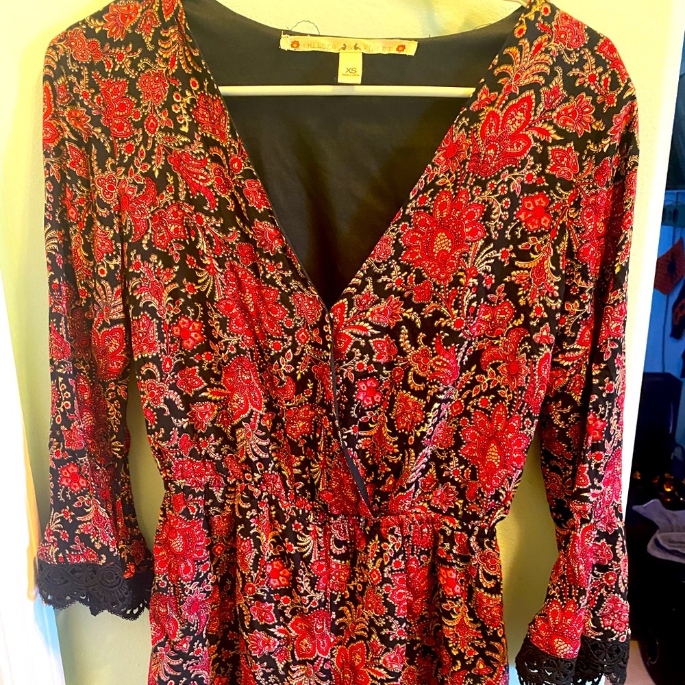 Chelsea & Violet Romper
